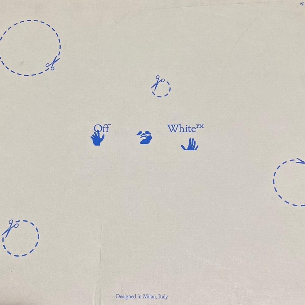 OFF WHITE Ankle Boots Black Size 9 LABEL:39(EU)